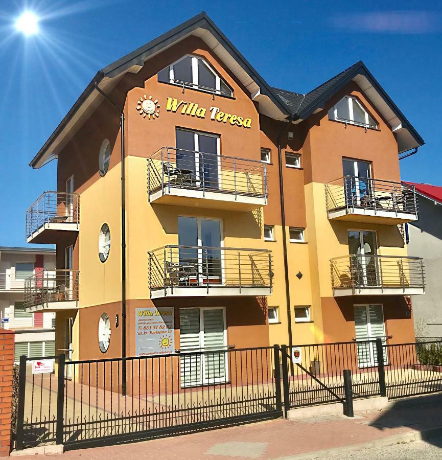 Willa Teresa Wladyslawowo Exterior foto